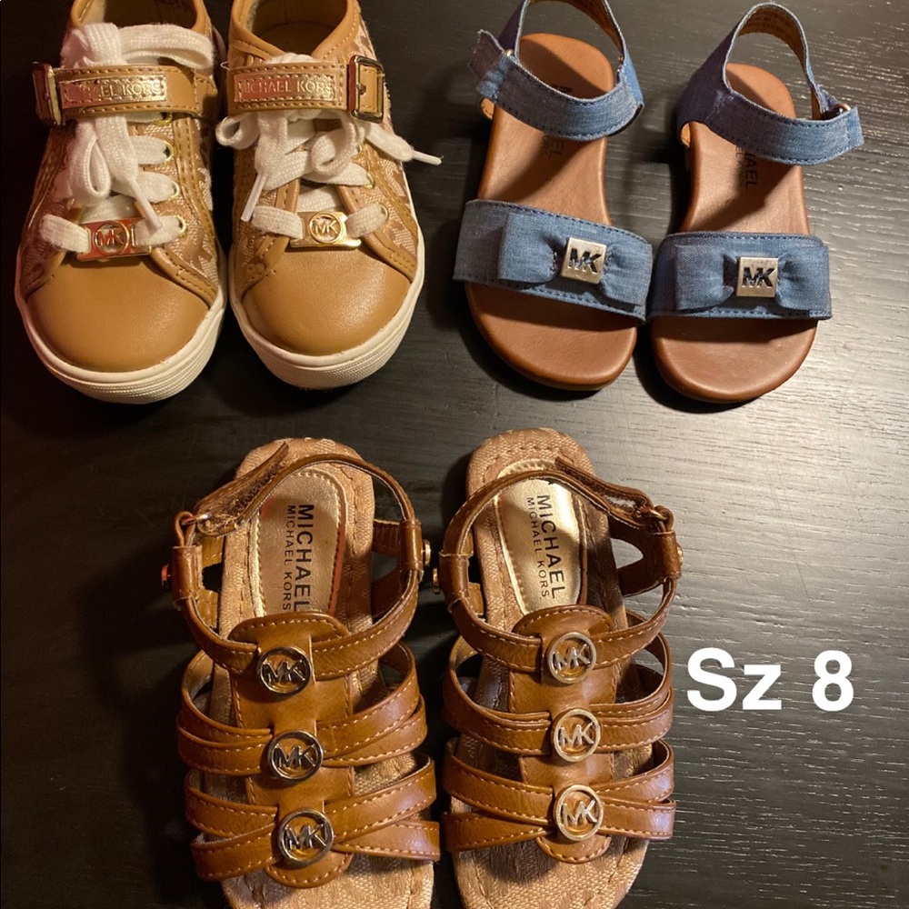 Michael Kors toddler shoes
